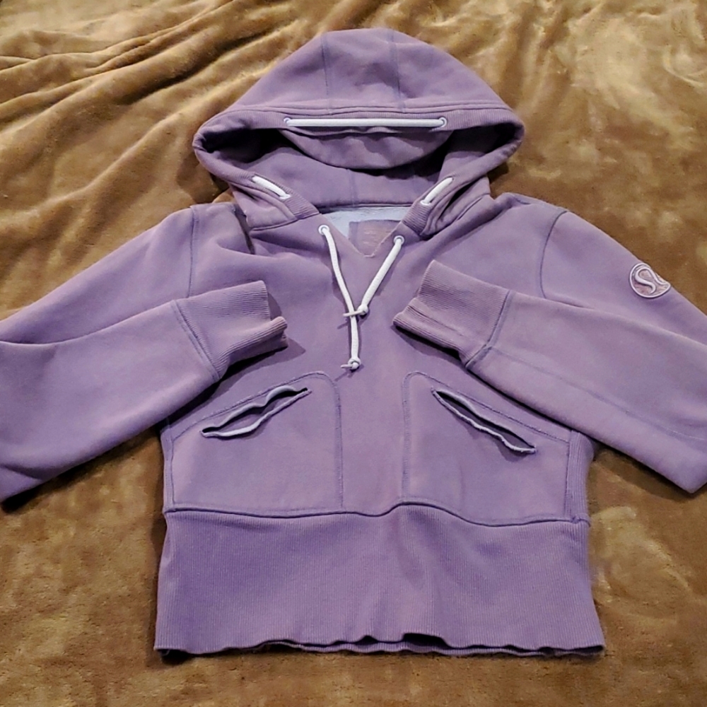 Lululemon Limited Edition Hoodie Winter Orchid Cuddle Hoody